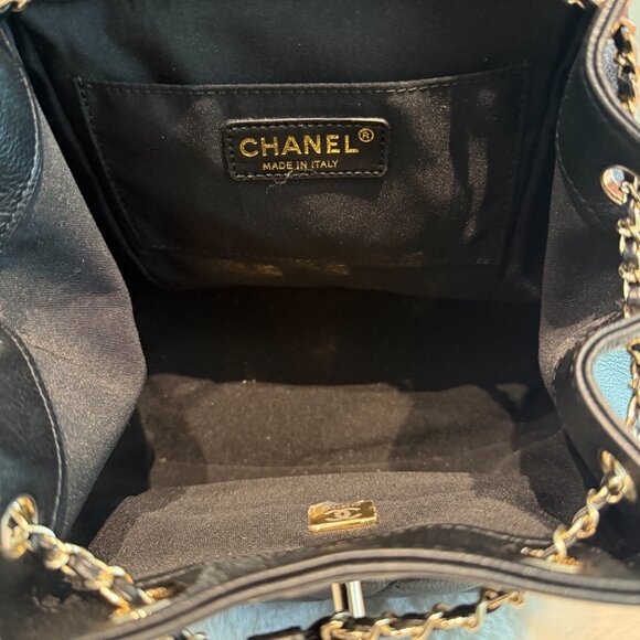 Chanel | Black Duma Small Backpack ( Not authenticated) - Picture 5 of 6